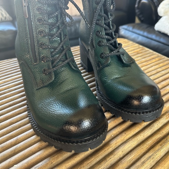 SOLD! Spring Step Yaritza Platform Bootie - Picture 8 of 11